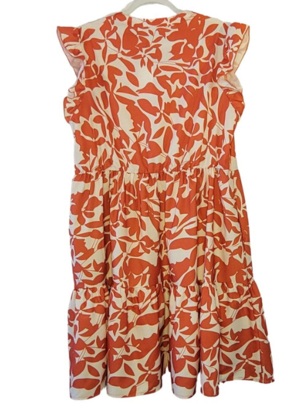 NWT Hotouch Sun Tropical Dress Coastal Boho Pockets Size 2XL - Picture 2 of 7